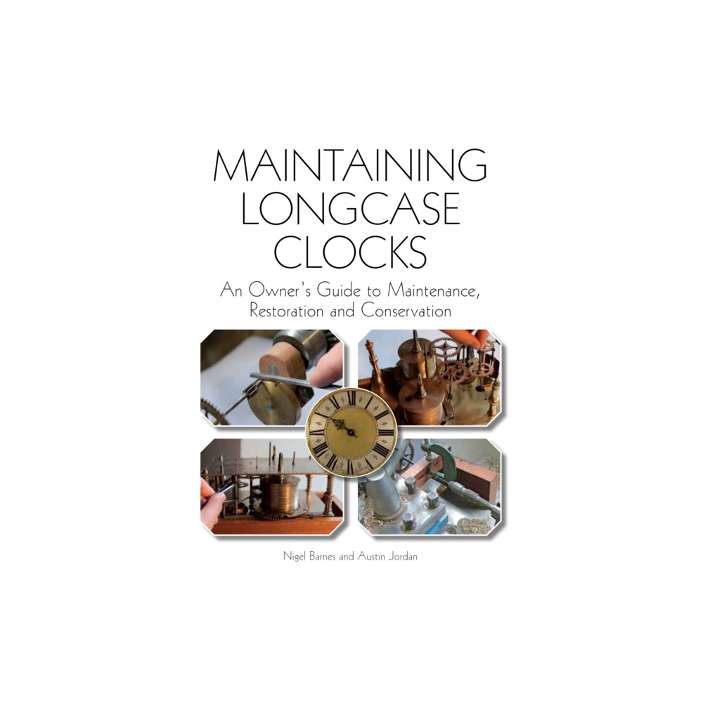 Produktbild för Maintaining Longcase Clocks (häftad, eng)