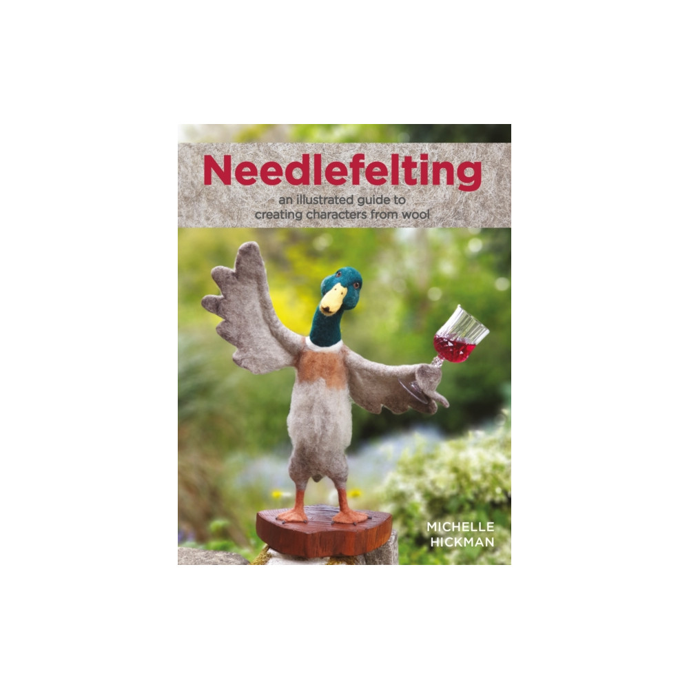 Produktbild för Needlefelting (häftad, eng)