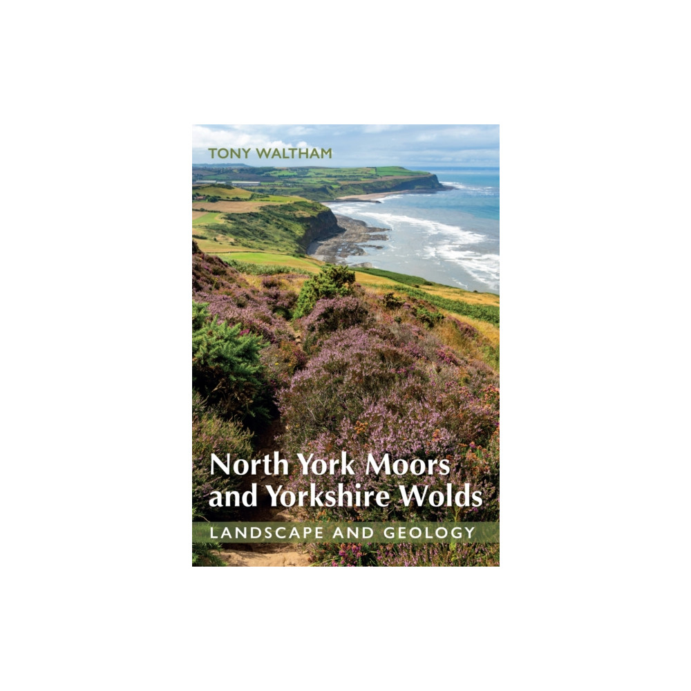 Produktbild för North York Moors and Yorkshire Wolds (häftad, eng)