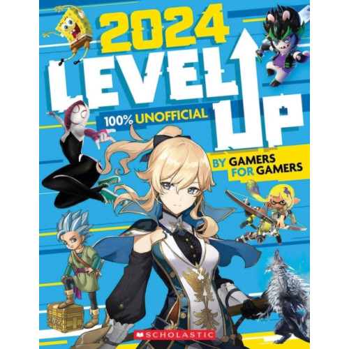 Scholastic Level Up 2024 (häftad, eng)