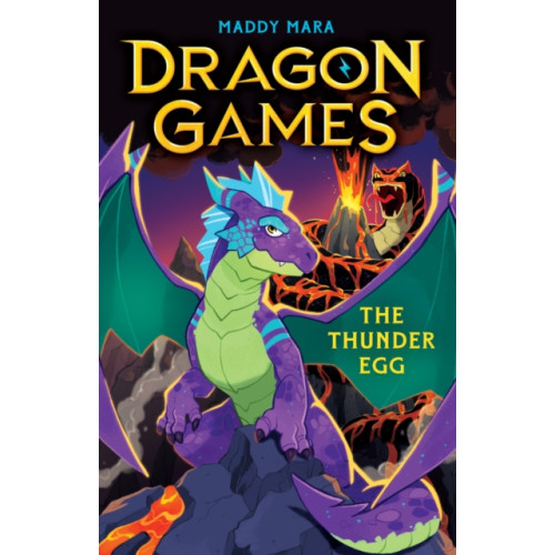 Scholastic The Thunder Egg (Dragon Games 1) (häftad, eng)