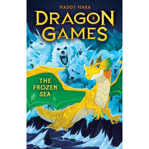 Scholastic The Frozen Sea (Dragon Games 2) (häftad, eng)