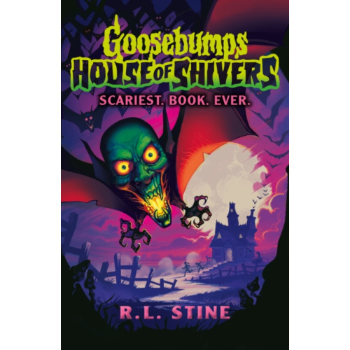 Scholastic Goosebumps: House of Shivers: Scariest. Book. Ever. (häftad, eng)