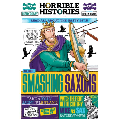 Scholastic Smashing Saxons (newspaper edition) (häftad, eng)