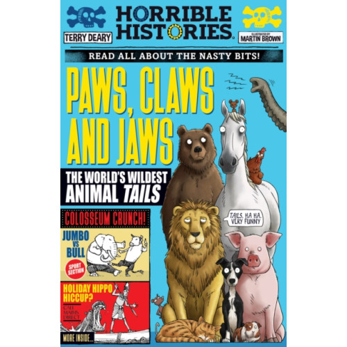 Scholastic Paws, Claws and Jaws: The World's Wildest Animal Tails (häftad, eng)