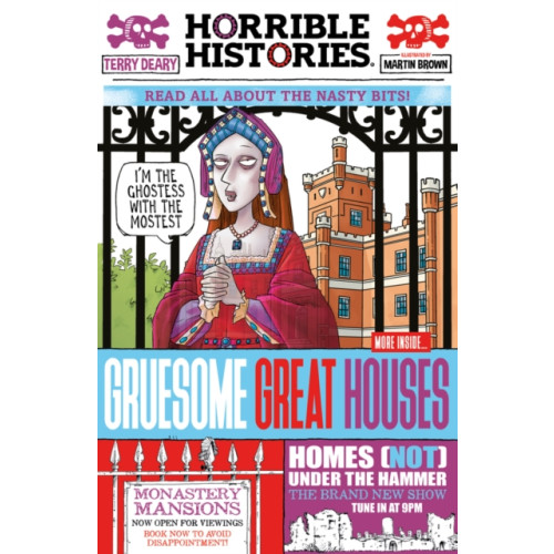 Scholastic Gruesome Great Houses (häftad, eng)