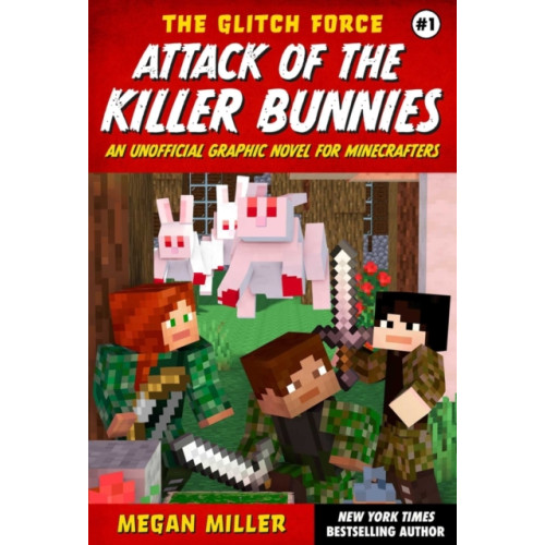 Scholastic Glitch Force #1 Attack of the Killer Bunnies (häftad, eng)