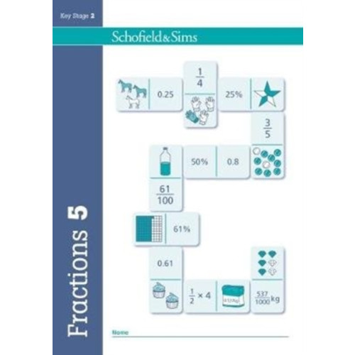 Schofield & Sims Ltd Fractions, Decimals and Percentages Book 5 (Year 5, Ages 9-10) (häftad, eng)