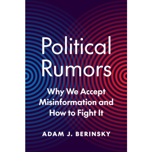 Princeton University Press Political Rumors (inbunden, eng)