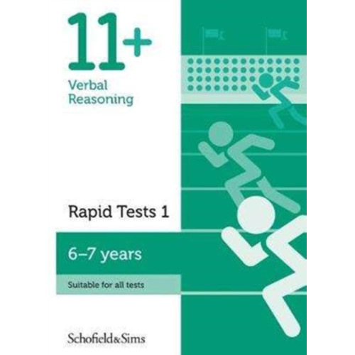 Schofield & Sims Ltd 11+ Verbal Reasoning Rapid Tests Book 1: Year 2, Ages 6-7 (häftad, eng)
