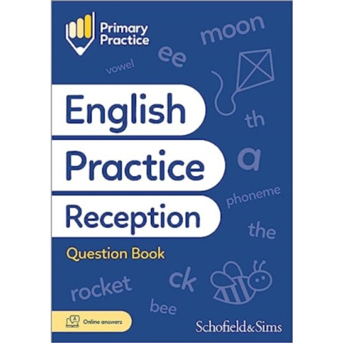 Schofield & Sims Ltd Primary Practice English Reception Question Book, Ages 4-5 (häftad, eng)