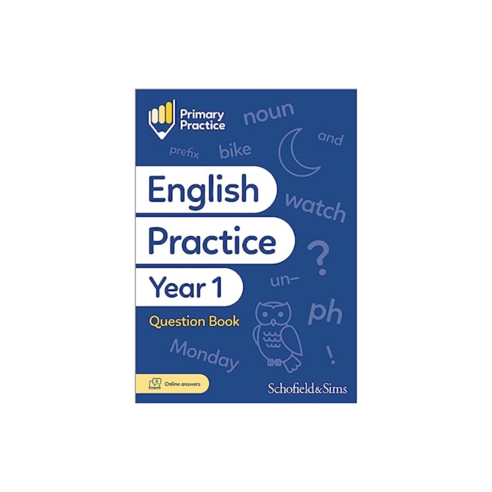 Produktbild för Primary Practice English Year 1 Question Book, Ages 5-6 (häftad, eng)