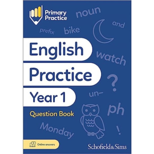 Schofield & Sims Ltd Primary Practice English Year 1 Question Book, Ages 5-6 (häftad, eng)