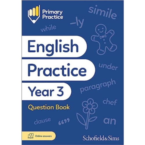 Schofield & Sims Ltd Primary Practice English Year 3 Question Book, Ages 7-8 (häftad, eng)