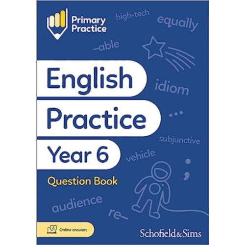 Schofield & Sims Ltd Primary Practice English Year 6 Question Book, Ages 10-11 (häftad, eng)