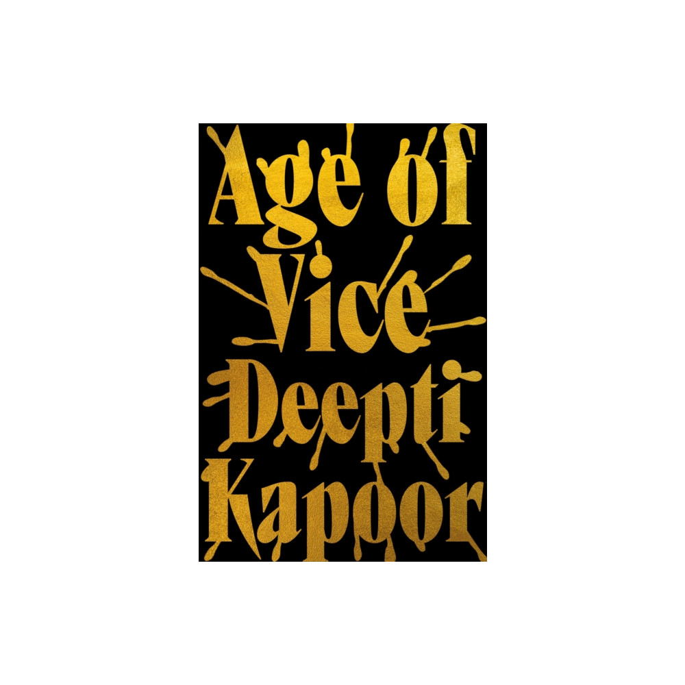 Produktbild för Age of Vice (häftad, eng)