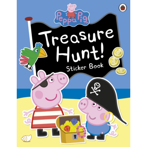 Penguin Random House Children's UK Peppa Pig: Treasure Hunt! Sticker Book (häftad, eng)