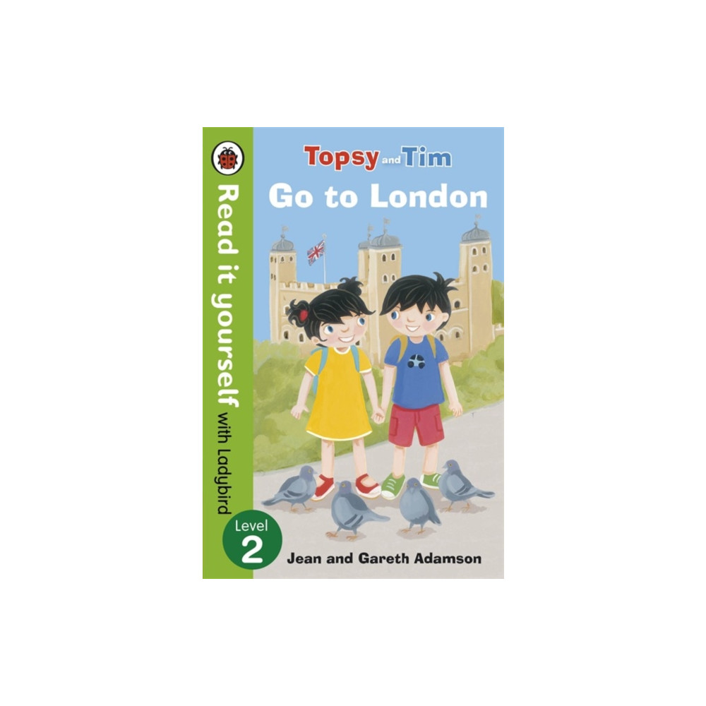 Produktbild för Topsy and Tim: Go to London - Read it yourself with Ladybird (häftad, eng)