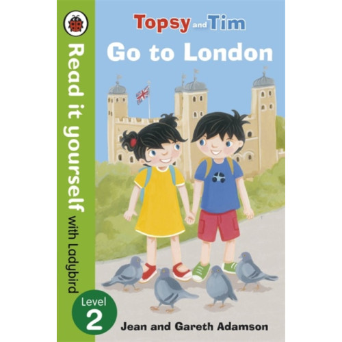 Penguin Random House Children's UK Topsy and Tim: Go to London - Read it yourself with Ladybird (häftad, eng)