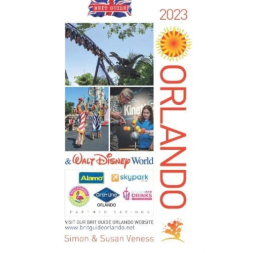 W foulsham & co ltd Brit Guide to Orlando 2023 (häftad, eng)