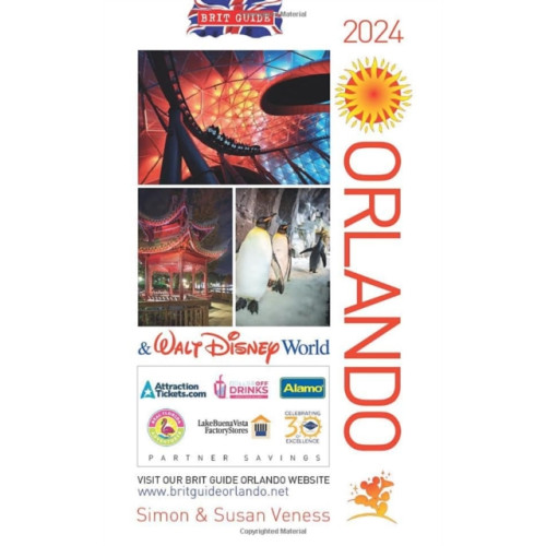 W foulsham & co ltd Brit Guide to Orlando 2024 (häftad, eng)