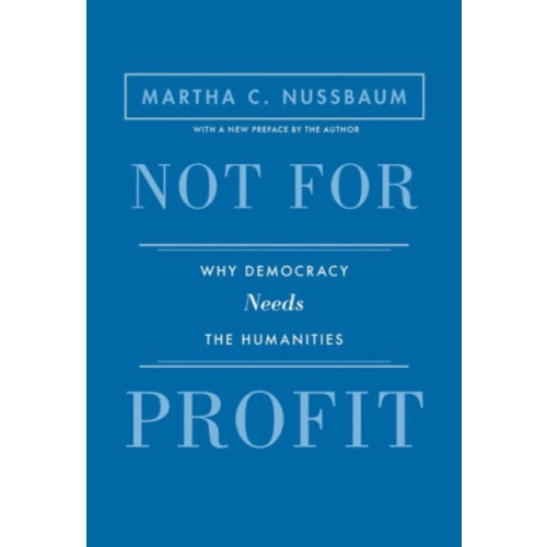 Princeton University Press Not for Profit (häftad, eng)