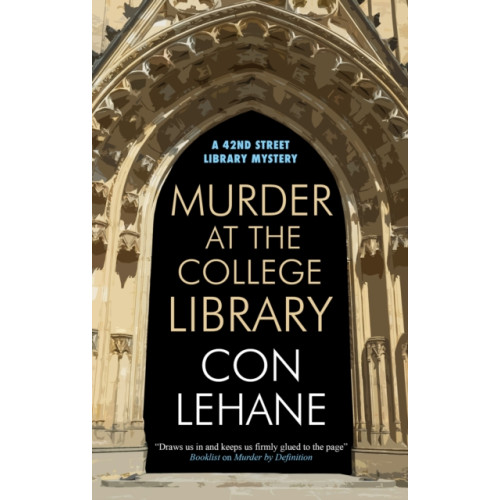 Joffe Books Murder at the College Library (inbunden, eng)