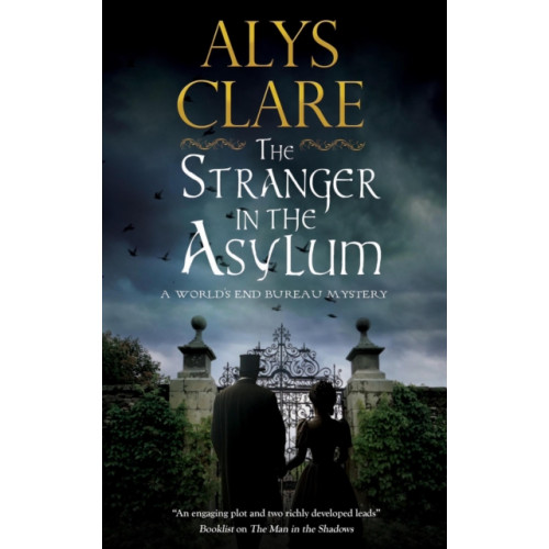 Canongate Books The Stranger in the Asylum (inbunden, eng)