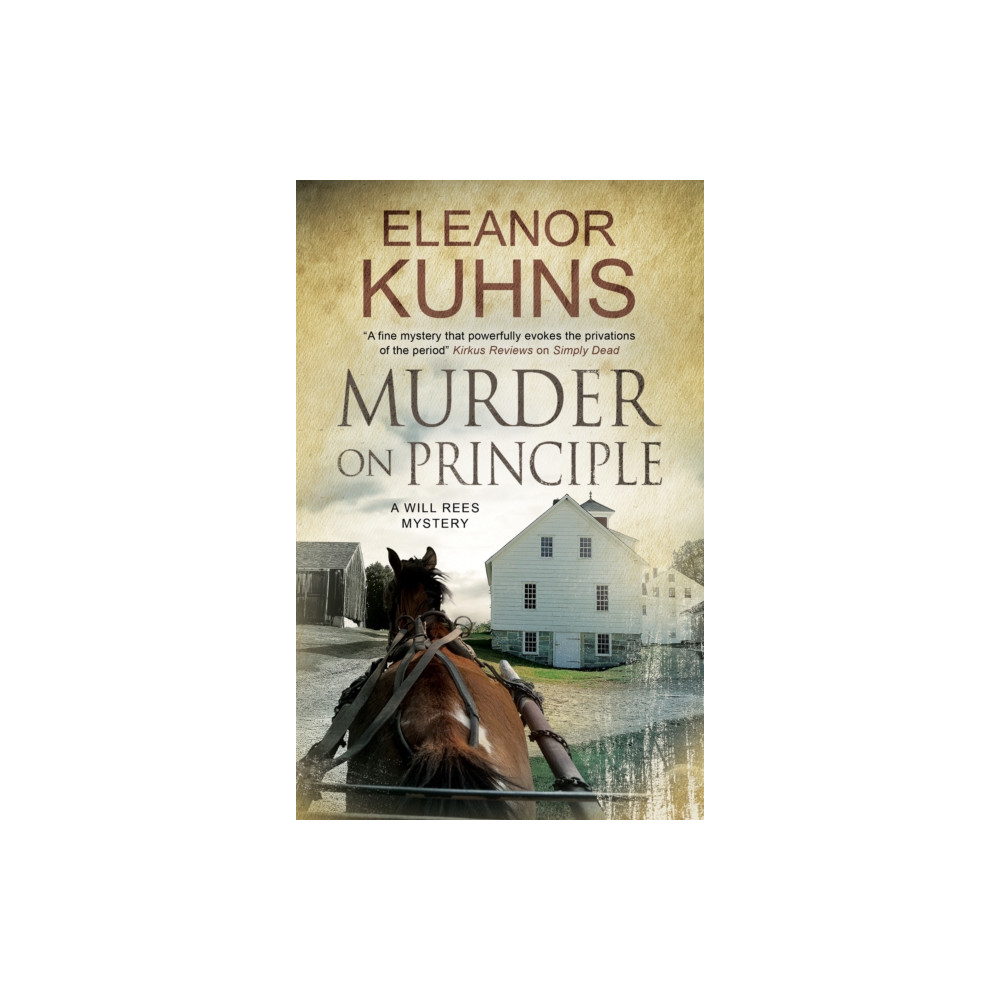 Produktbild för Murder on Principle (inbunden, eng)