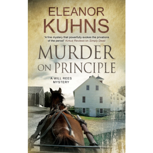Canongate Books Murder on Principle (inbunden, eng)