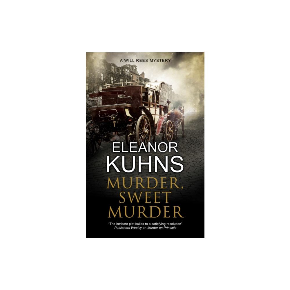 Produktbild för Murder, Sweet Murder (inbunden, eng)