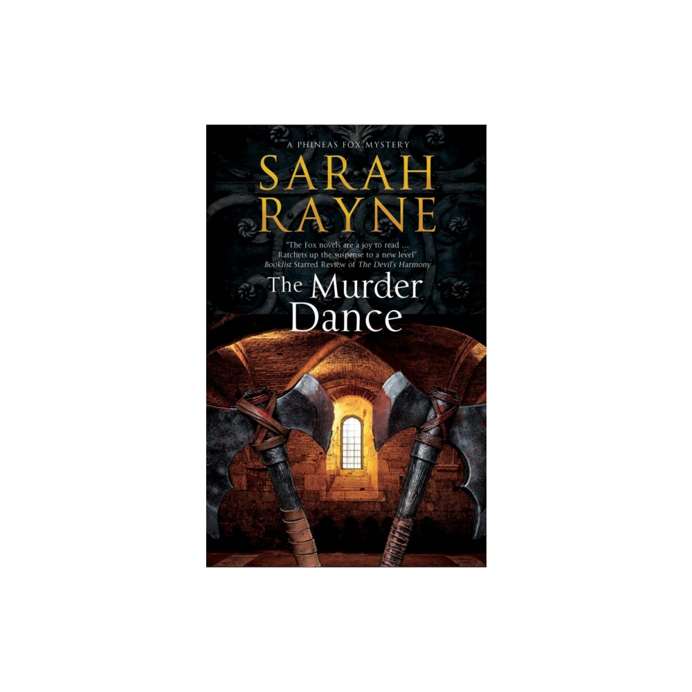 Produktbild för The Murder Dance (inbunden, eng)
