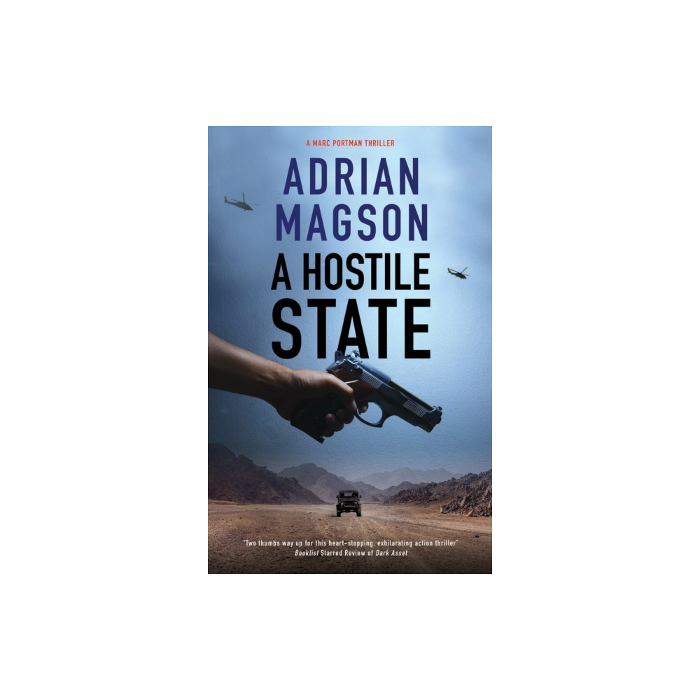 Produktbild för A Hostile State (inbunden, eng)