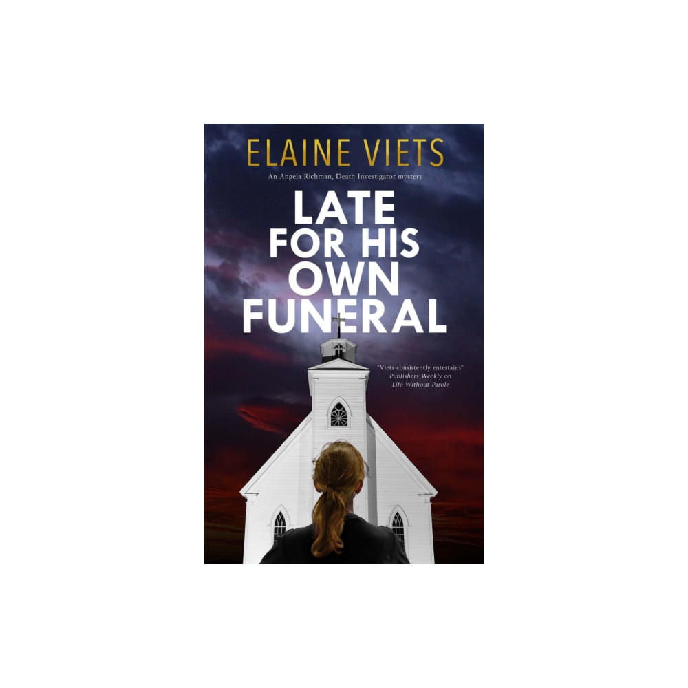 Produktbild för Late for His Own Funeral (inbunden, eng)