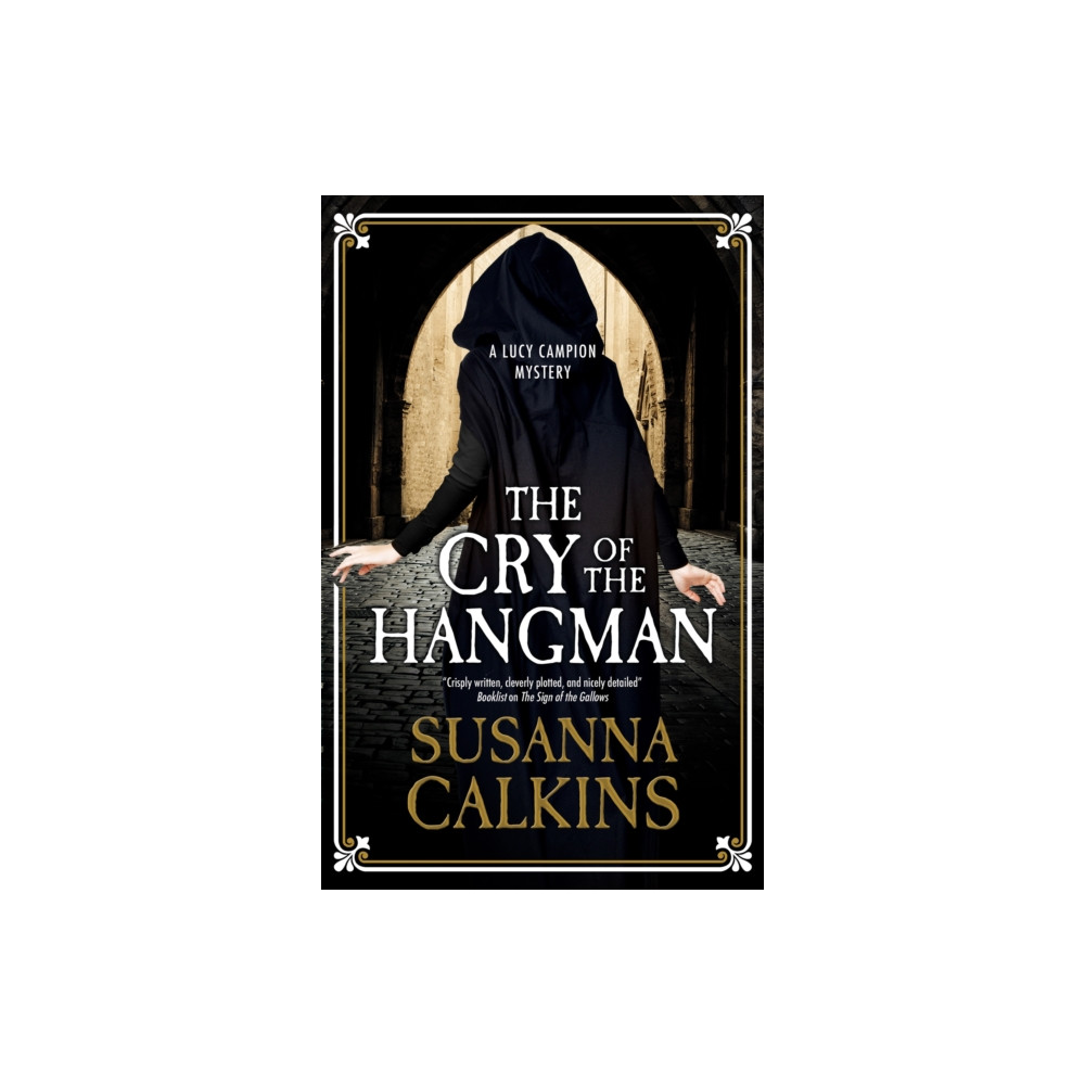 Produktbild för The Cry of the Hangman (inbunden, eng)