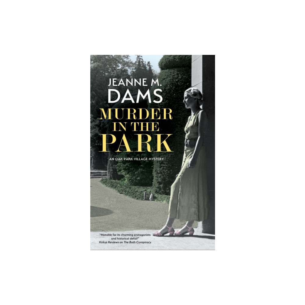 Produktbild för Murder in the Park (inbunden, eng)