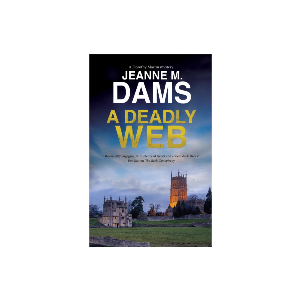 Produktbild för A Deadly Web (inbunden, eng)