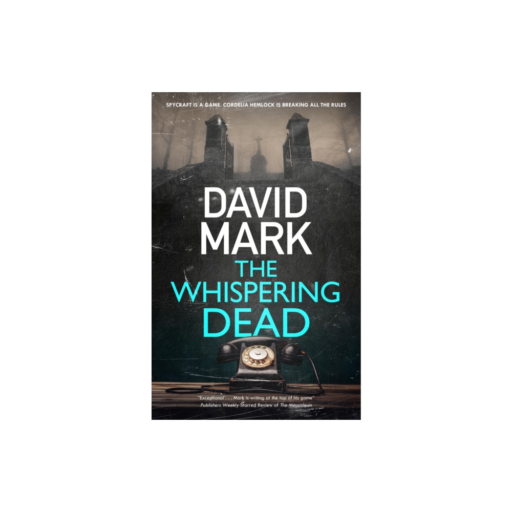 Produktbild för The Whispering Dead (inbunden, eng)