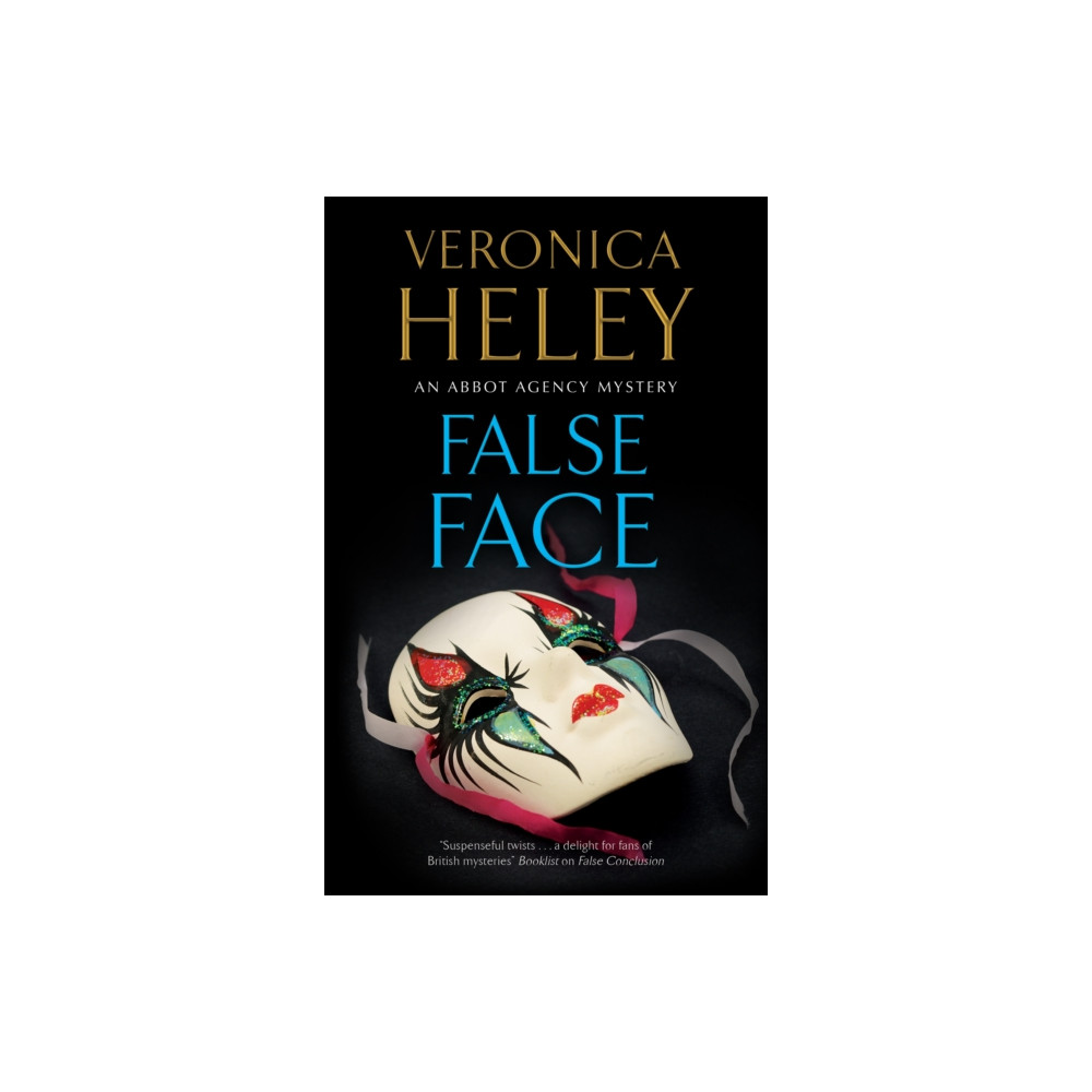 Produktbild för False Face (inbunden, eng)