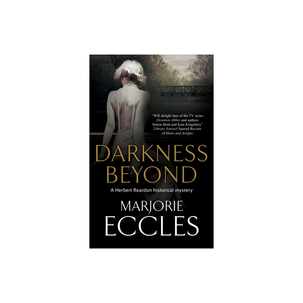 Produktbild för Darkness Beyond (inbunden, eng)