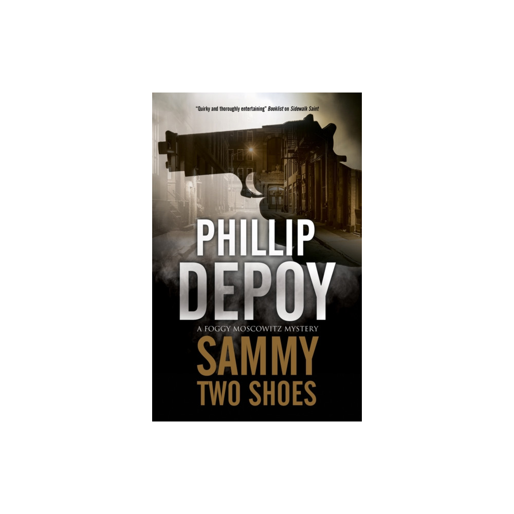 Produktbild för Sammy Two Shoes (inbunden, eng)