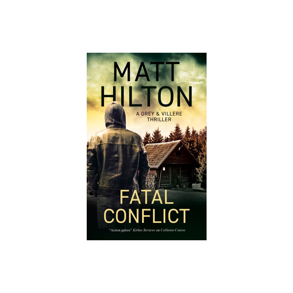 Produktbild för Fatal Conflict (inbunden, eng)