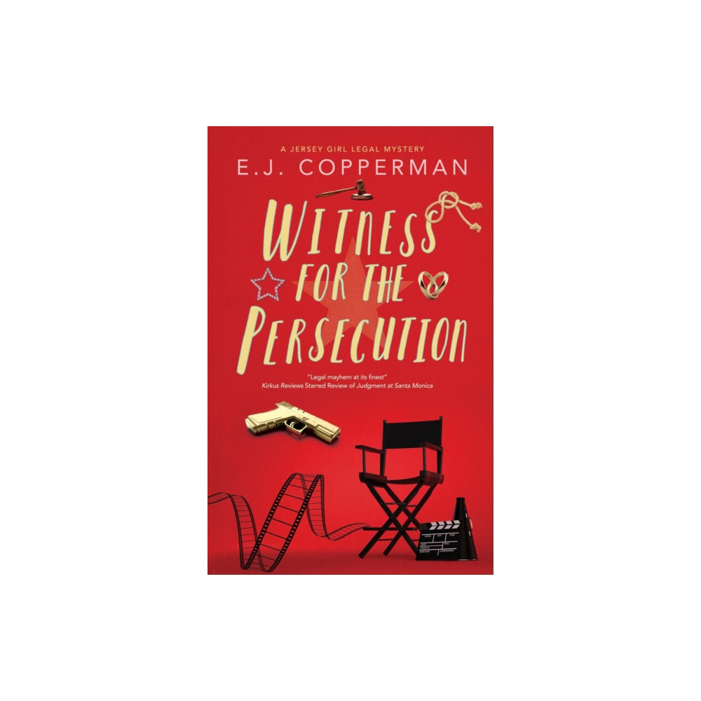 Produktbild för Witness for the Persecution (inbunden, eng)