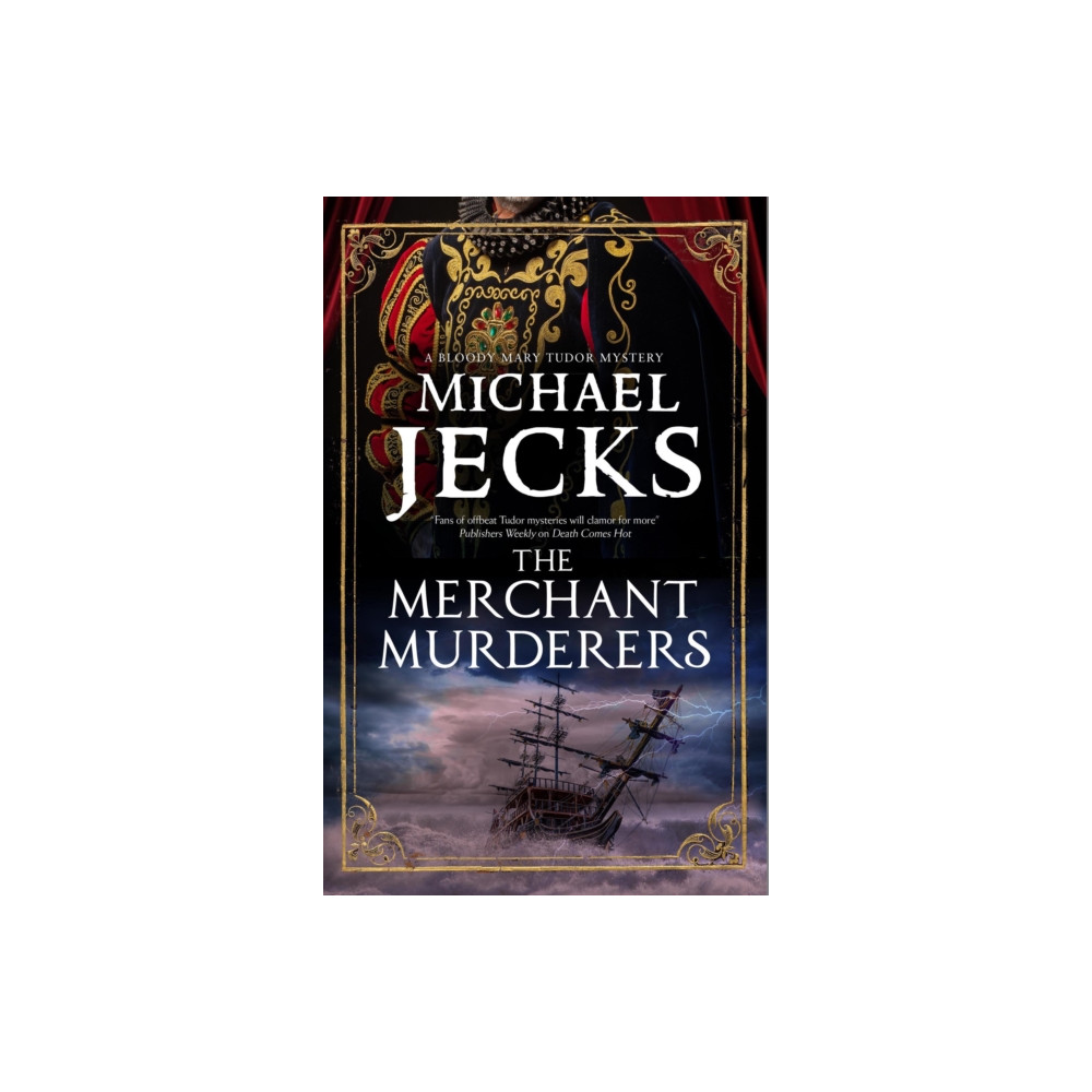 Produktbild för The Merchant Murderers (inbunden, eng)