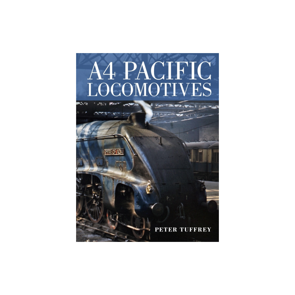 Produktbild för A4 Pacific Locomotives (inbunden, eng)