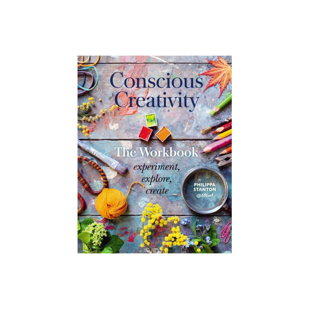 Produktbild för Conscious Creativity: The Workbook (häftad, eng)
