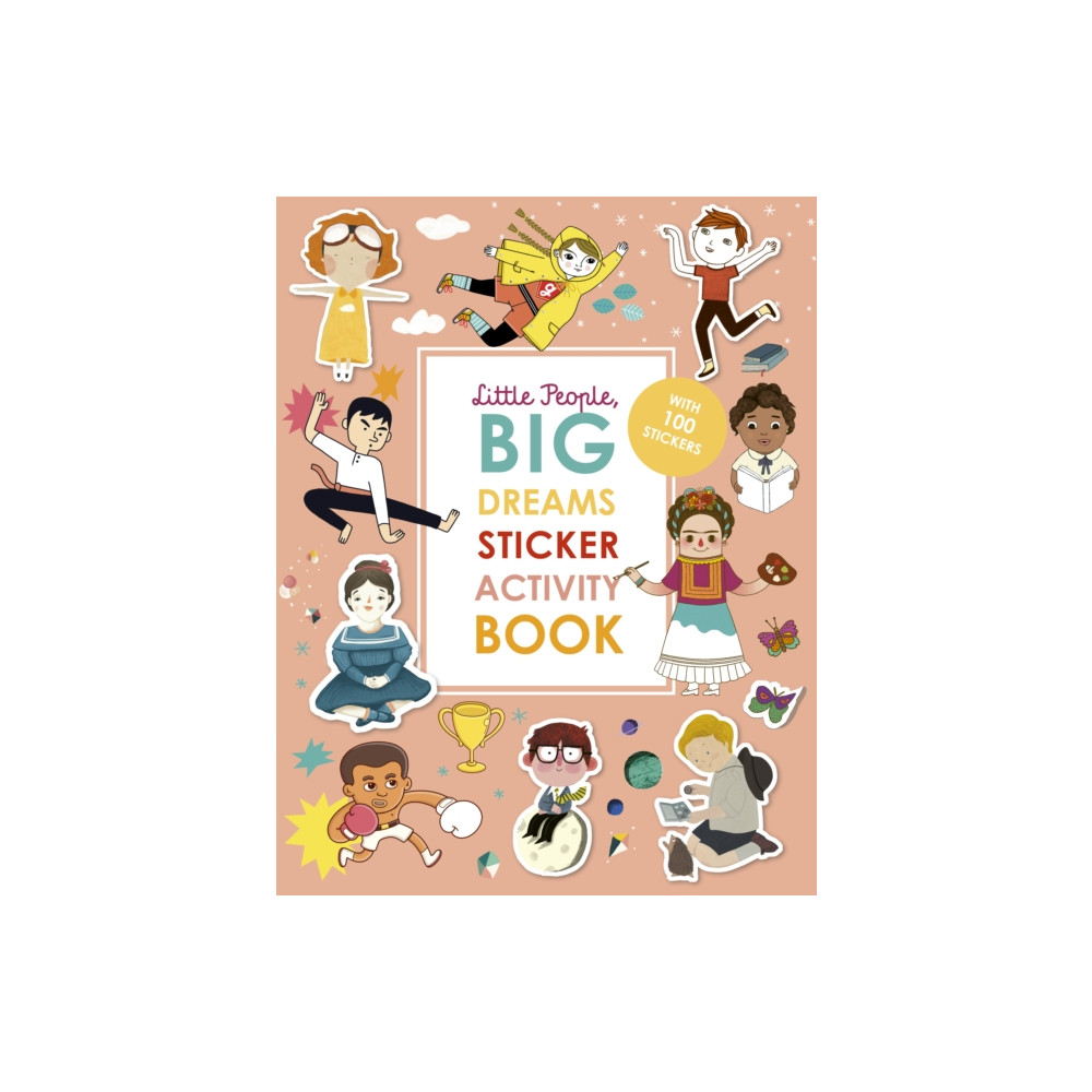 Produktbild för Little People, BIG DREAMS Sticker Activity Book (häftad, eng)
