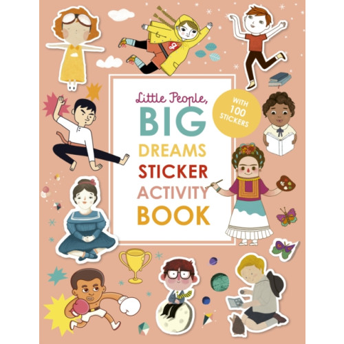 Quarto Publishing Plc Little People, BIG DREAMS Sticker Activity Book (häftad, eng)