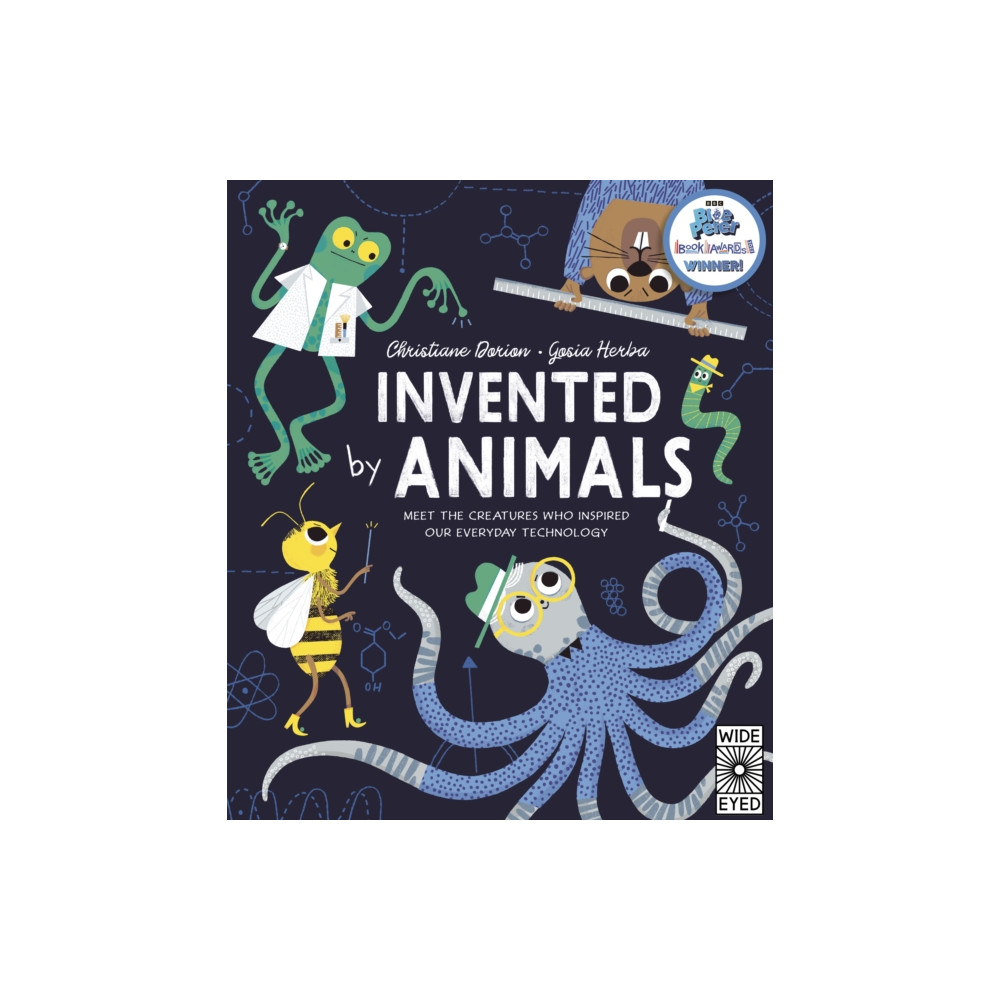 Produktbild för Invented by Animals (inbunden, eng)