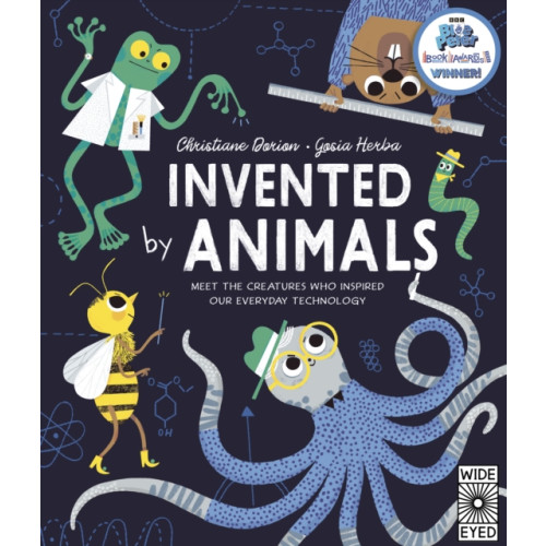 Quarto Publishing Plc Invented by Animals (inbunden, eng)